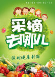 采摘去哪儿海报