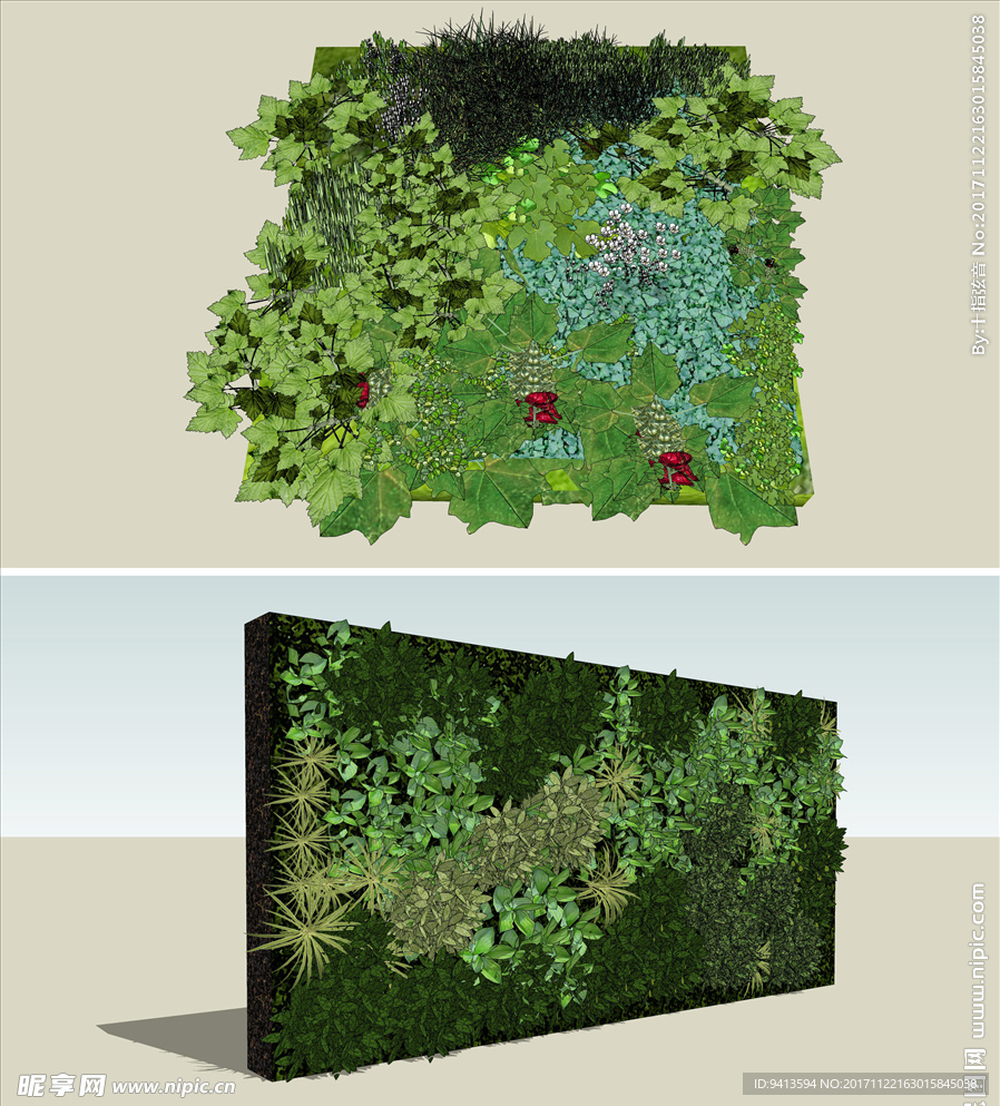 植物绿墙