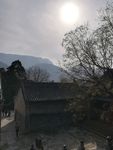 冬阳下的少林寺