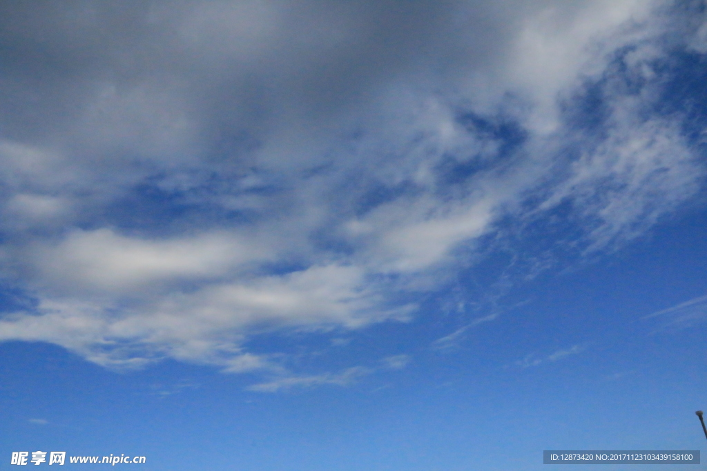 天空