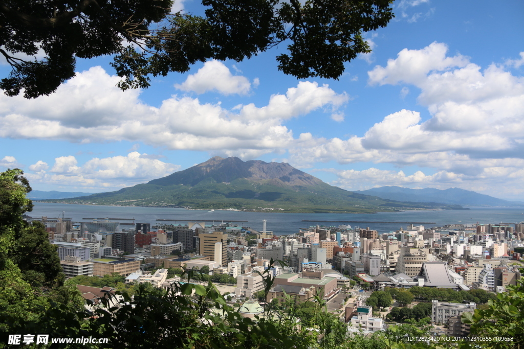 鹿儿岛火山