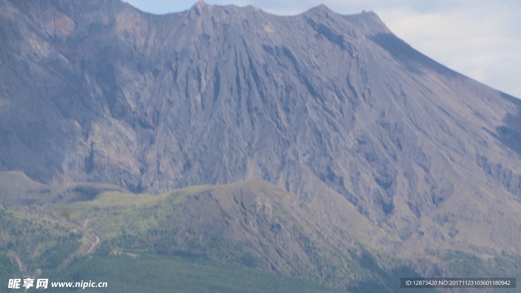 火山