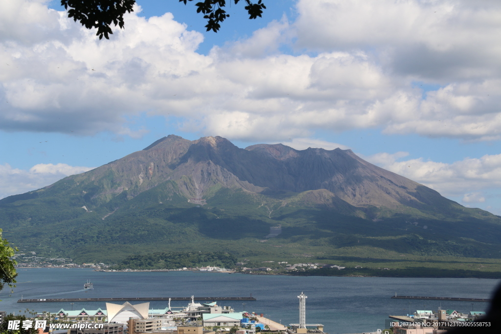 鹿儿岛火山