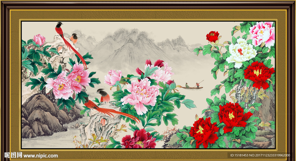 花开富贵