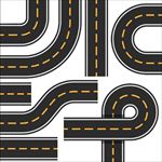 道路图标