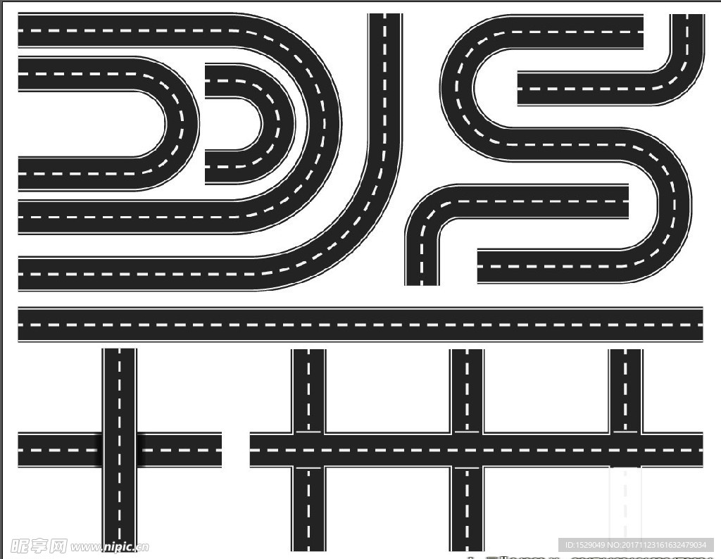 道路图标
