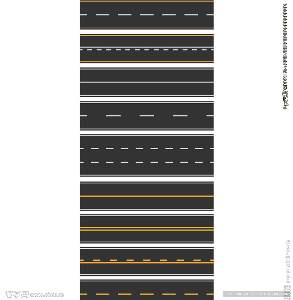 道路图标