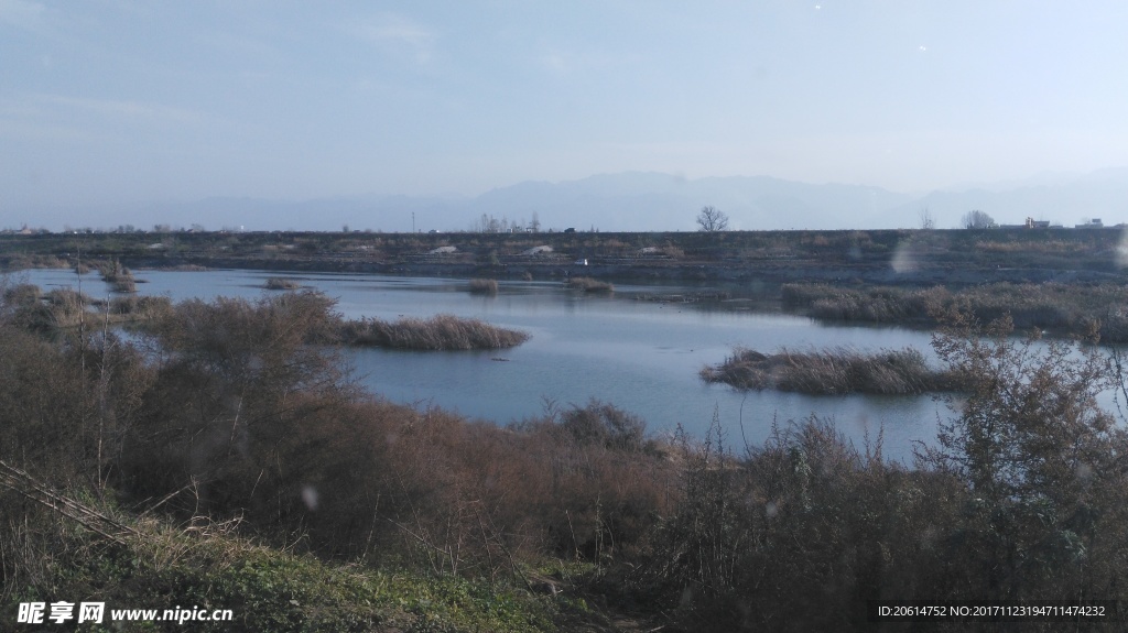 乡村河流风景