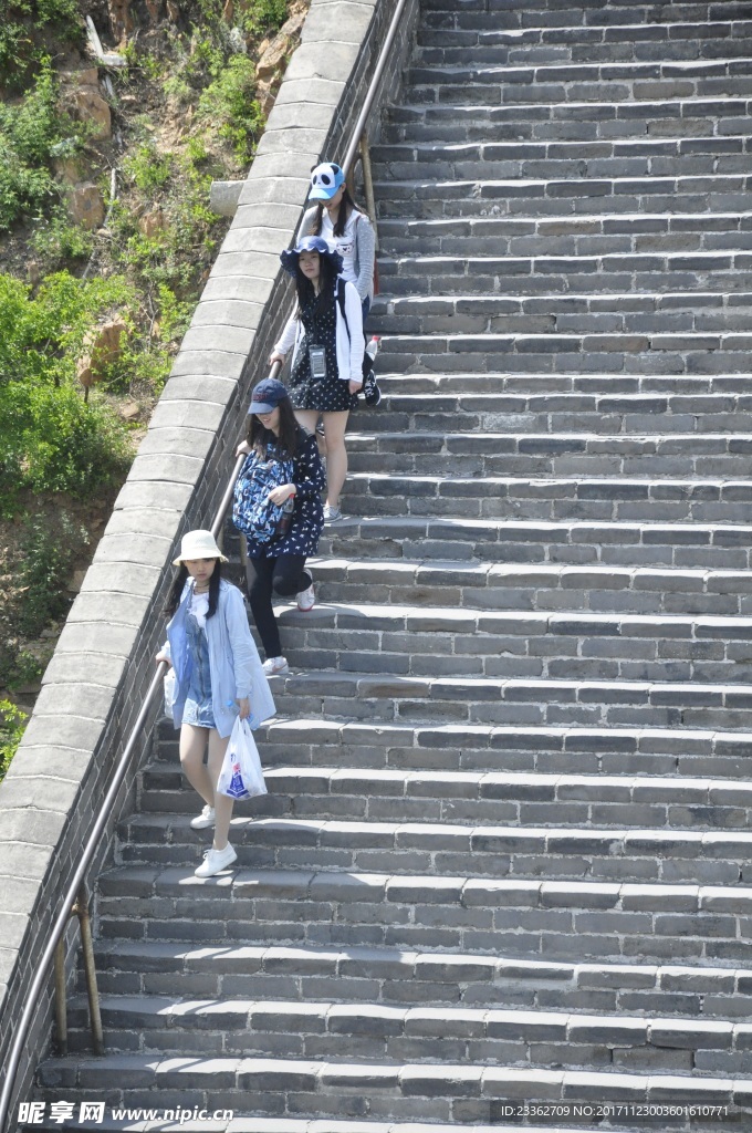 下阶梯