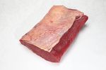 鲜红的牛里脊肉