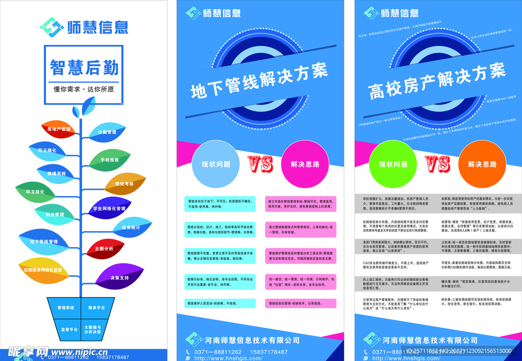 展架对比