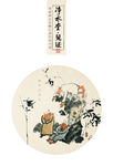 净水堂禅意系列海报
