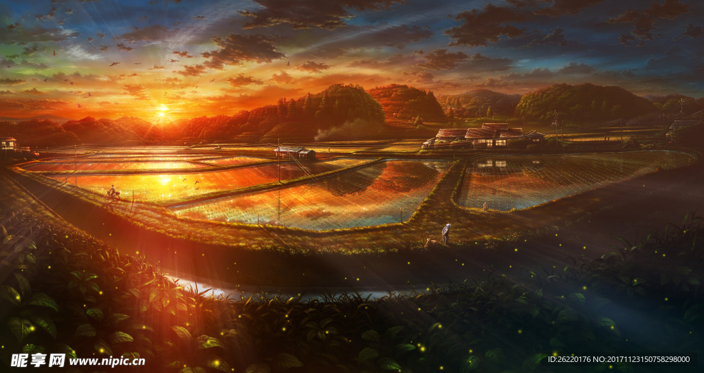 黄昏
