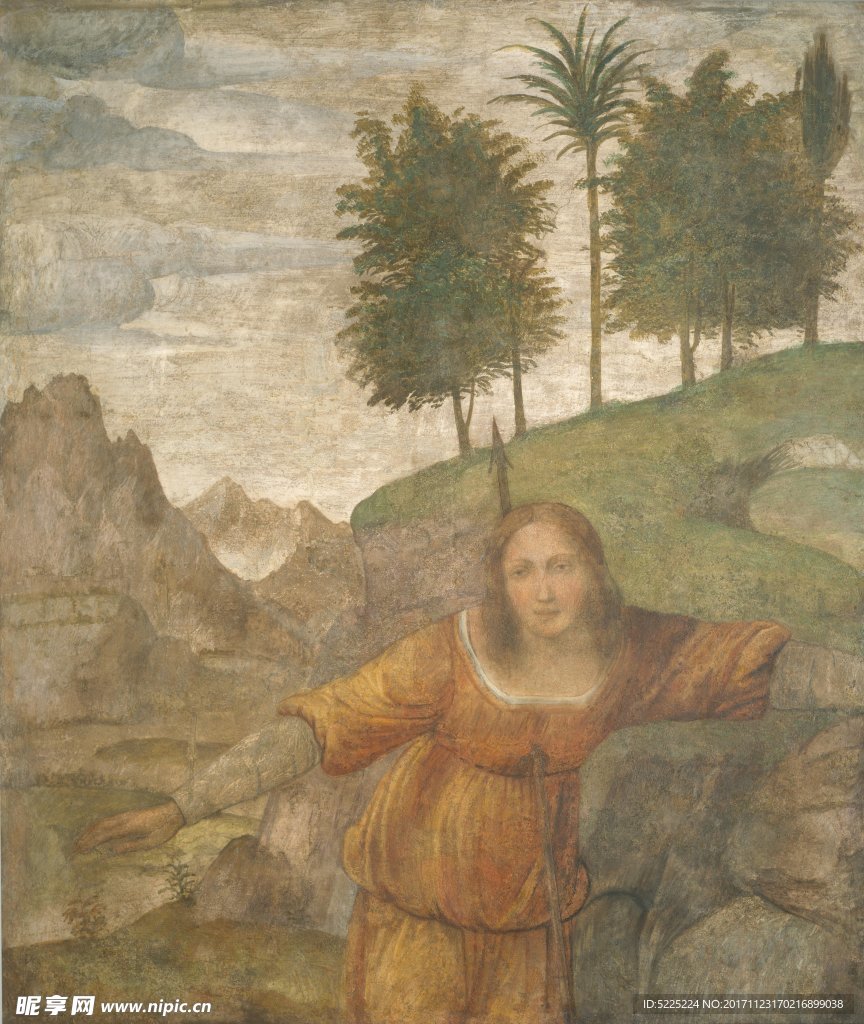 人物油画