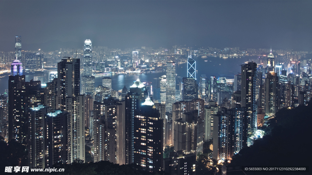 城市夜景