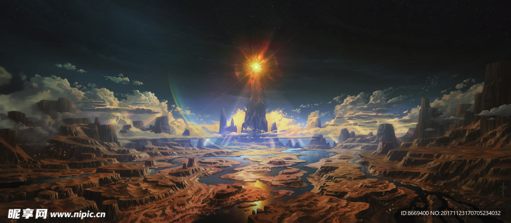 梦幻世界峡谷