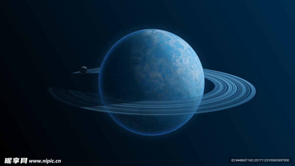 蓝色星球