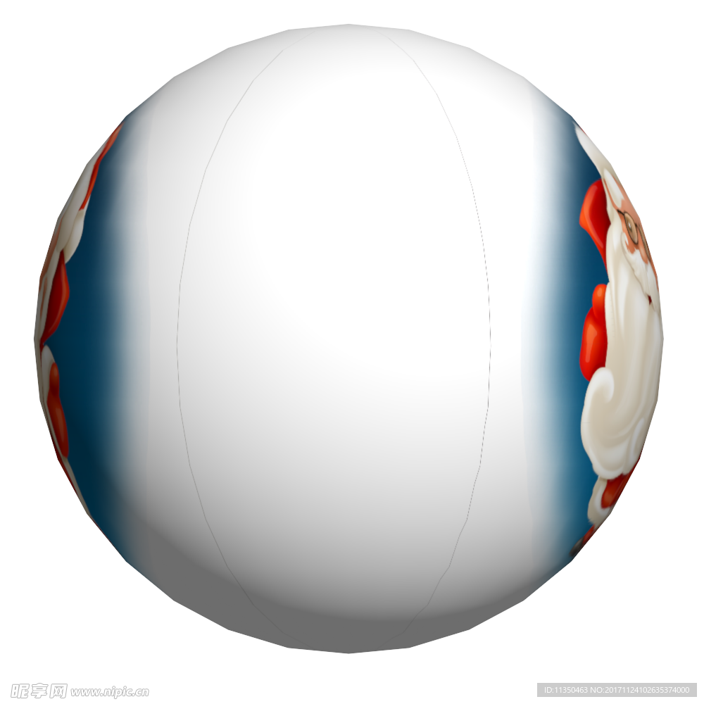 气模 气球 充气产品 圣诞雪球