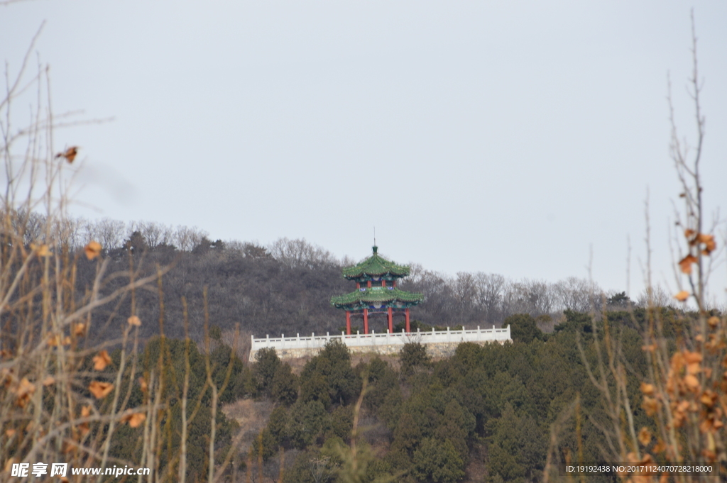 冬日西山