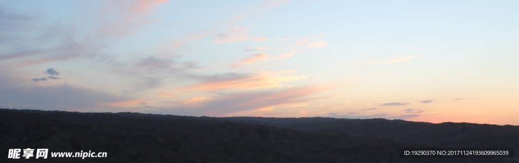 高清夕阳黄昏图