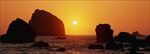 高清夕阳黄昏图