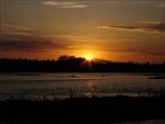 高清夕阳黄昏图