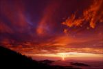 高清夕阳黄昏图
