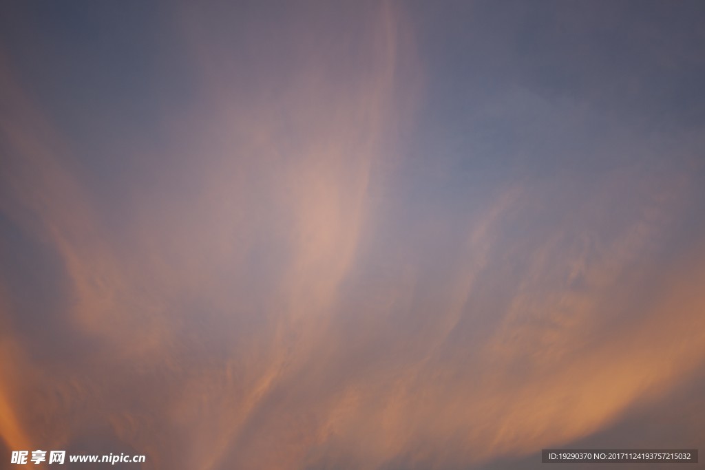 高清夕阳黄昏图