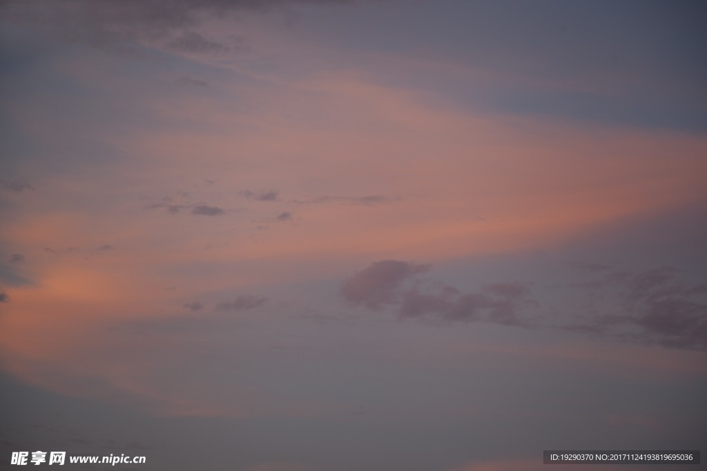 高清夕阳黄昏图