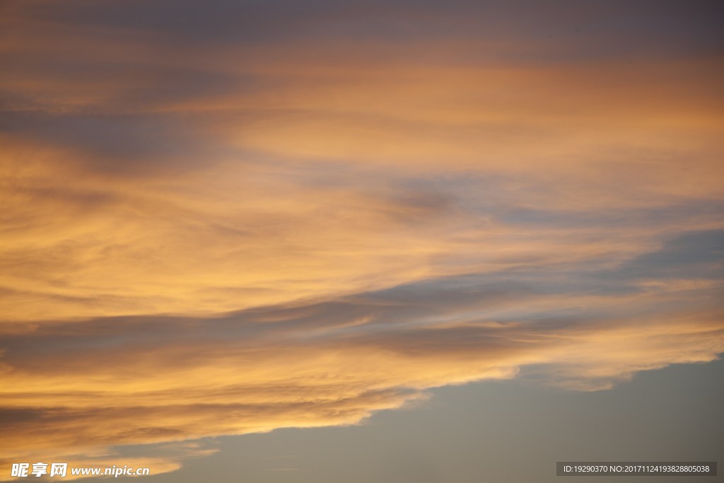 高清夕阳黄昏图