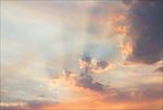高清夕阳黄昏图