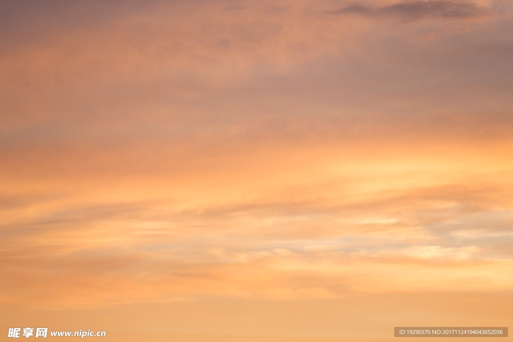 高清夕阳黄昏图