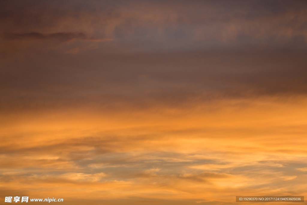 高清夕阳黄昏图