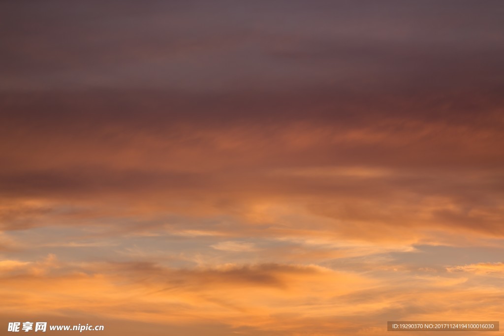 高清夕阳黄昏图