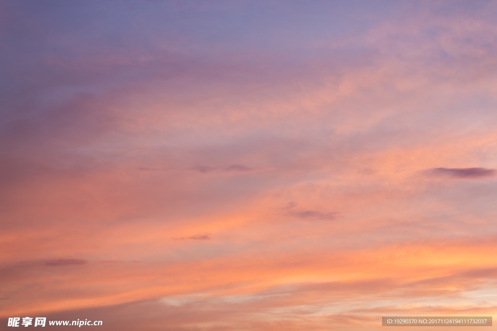 高清夕阳黄昏图