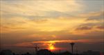 高清夕阳黄昏图