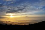 高清夕阳黄昏图