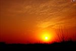 高清夕阳黄昏图