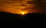 高清夕阳黄昏图
