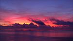 高清夕阳黄昏图