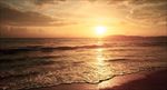 高清夕阳黄昏图