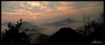 高清夕阳黄昏图