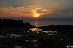 高清夕阳黄昏图