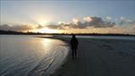 高清夕阳黄昏图