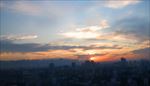 高清夕阳黄昏图