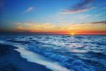 高清夕阳黄昏图