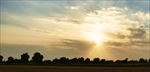 高清夕阳黄昏图