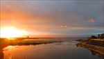 高清夕阳黄昏图