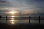 高清夕阳黄昏图