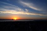 高清夕阳黄昏图
